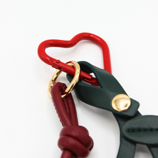 Porte-clés à breloque Cerise