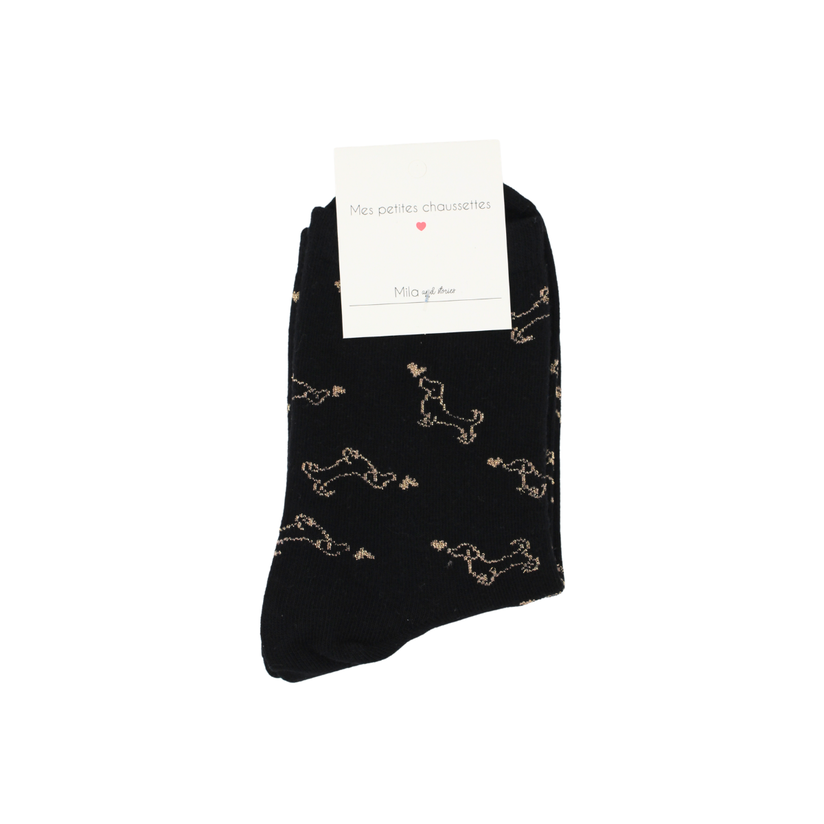 Chaussettes "Teckel"
