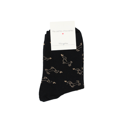Chaussettes "Teckel"