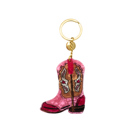 Porte-clés Botte de cowboy