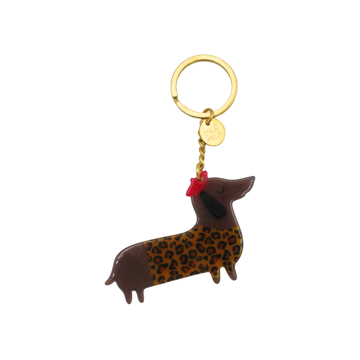 Porte-clés Teckel