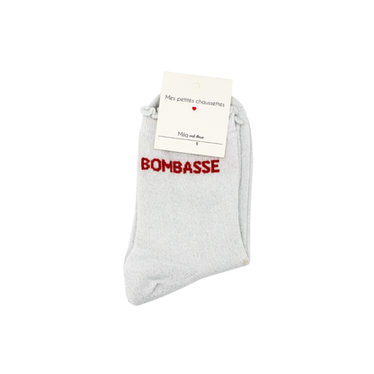 Chaussettes "Bombasse"