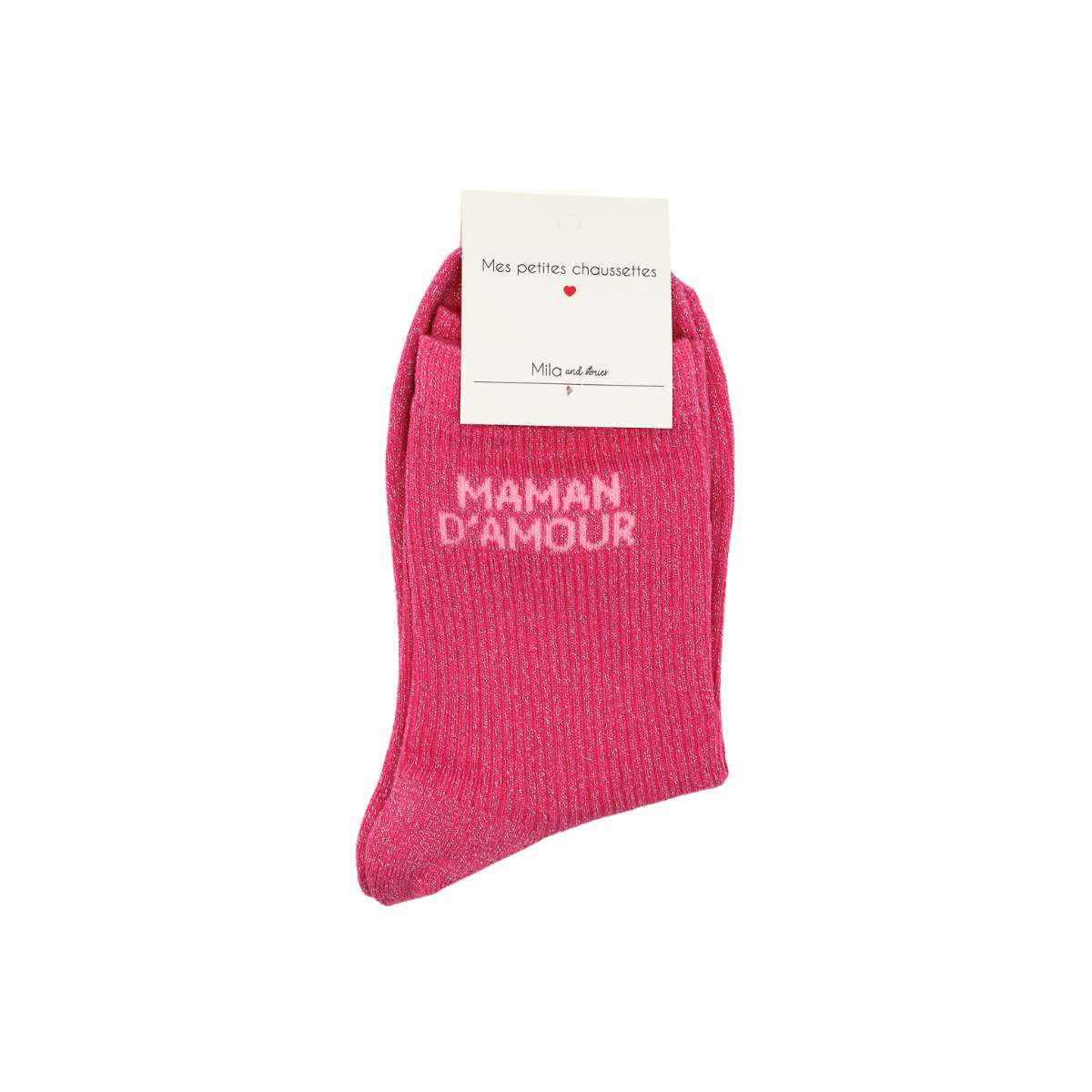 Chaussettes "Maman d'amour"