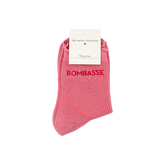 Chaussettes "Bombasse"