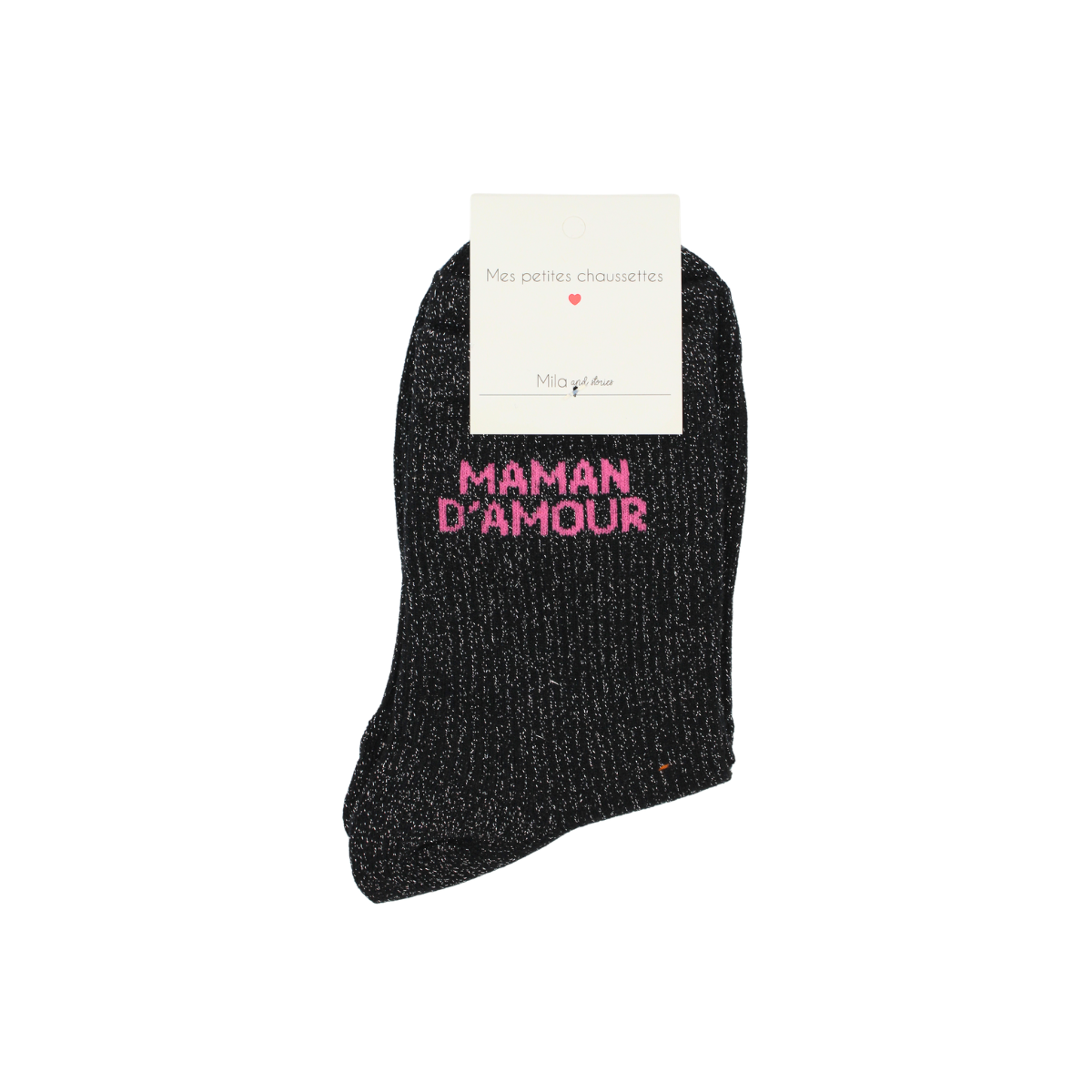 Chaussettes "Maman d'amour"