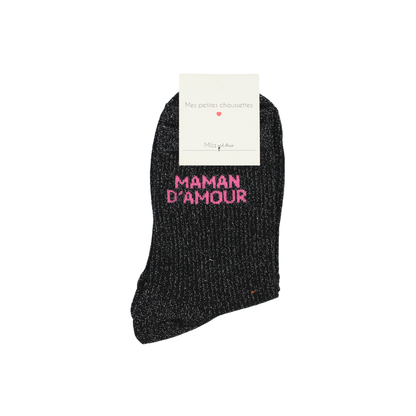 Chaussettes "Maman d'amour"