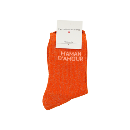 Chaussettes "Maman d'amour"