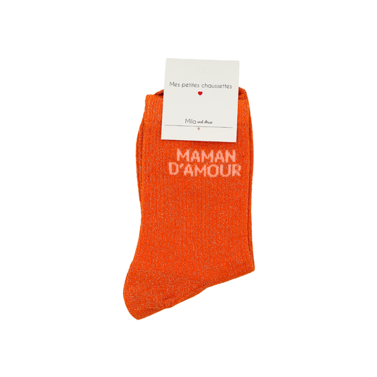 Chaussettes "Maman d'amour"