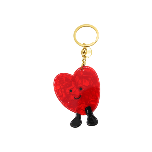 Porte-clés Coeur joyeux