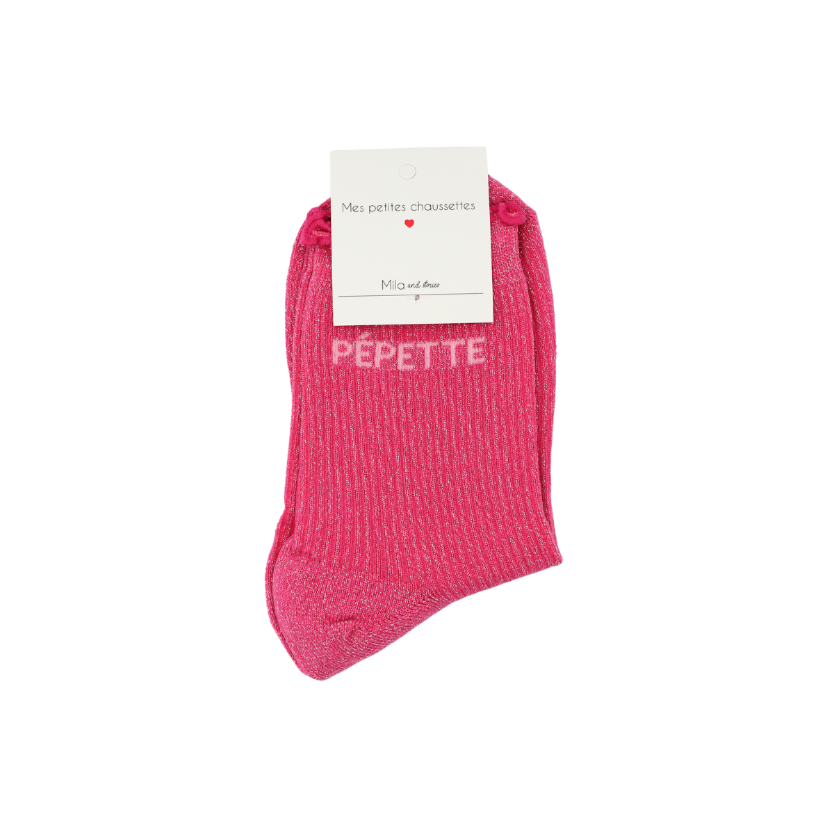 Chaussettes "pepette"