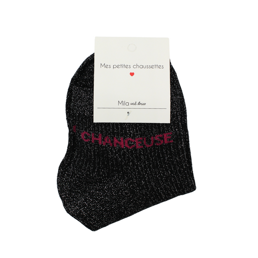 Chaussettes "Chanceuse"
