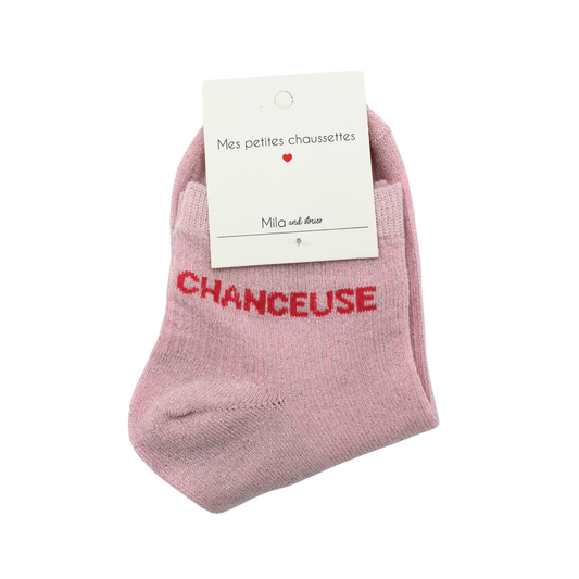 Chaussettes "Chanceuse"