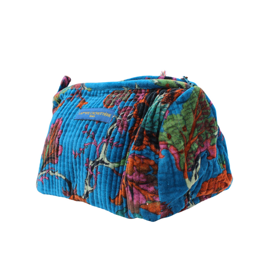 Trousse Chandra en velours
