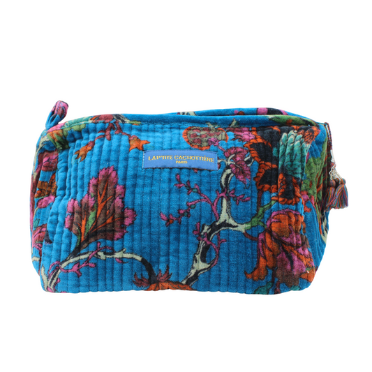 Trousse Chandra en velours