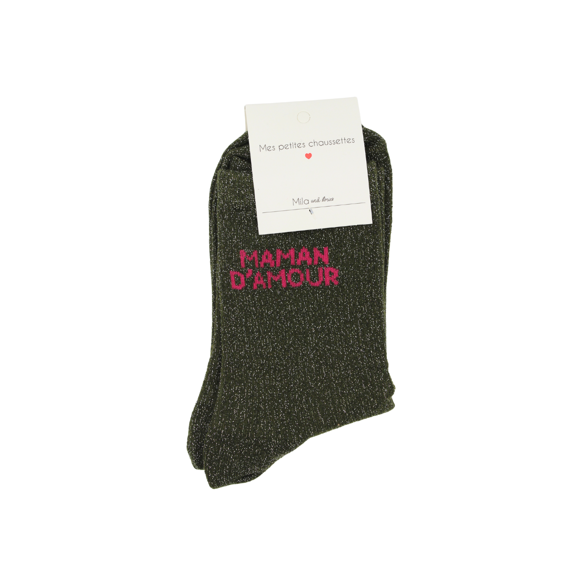 Chaussettes "Maman d'amour"
