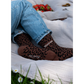 Chaussettes léopard "Maman"