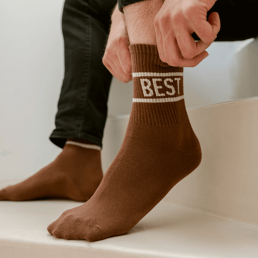 Chaussettes "Best dad"