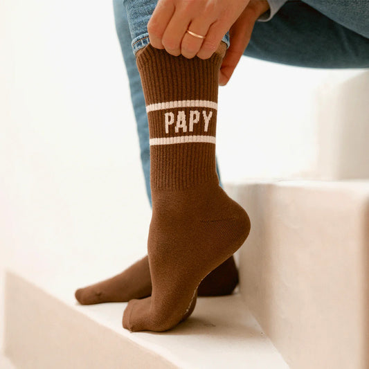 Chaussettes "Papy"