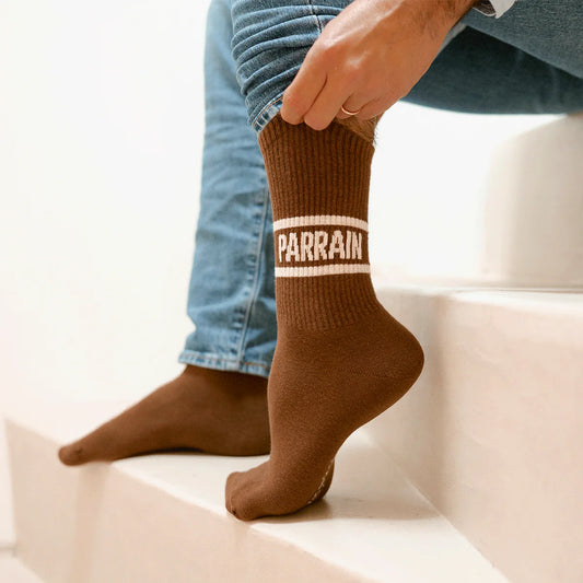 Chaussettes "Parrain"
