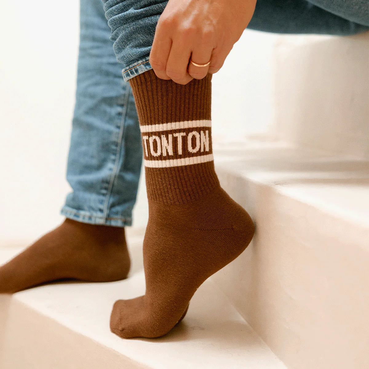 Chaussettes "Tonton"