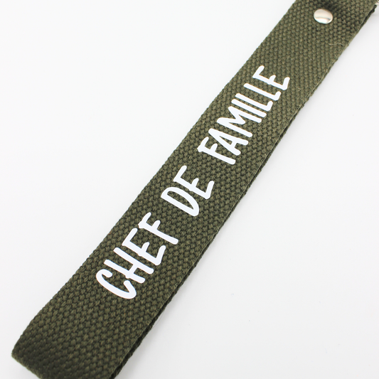 Porte-clés Chef de Famille