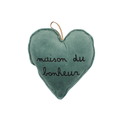 Coeur décoratif "Maison du bonheur"