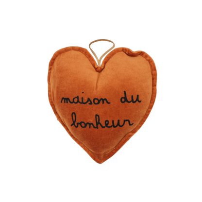 Coeur décoratif "Maison du bonheur"