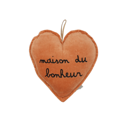 Coeur décoratif "Maison du bonheur"