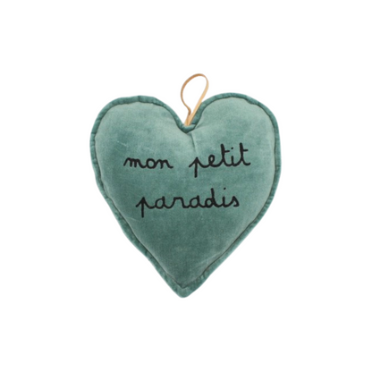 Coeur décoratif "Mon petit paradis"
