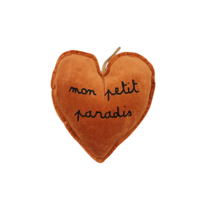 Coeur décoratif "Mon petit paradis"