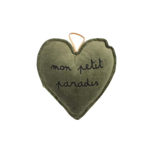 Coeur décoratif "Mon petit paradis"