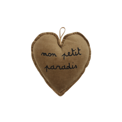 Coeur décoratif "Mon petit paradis"