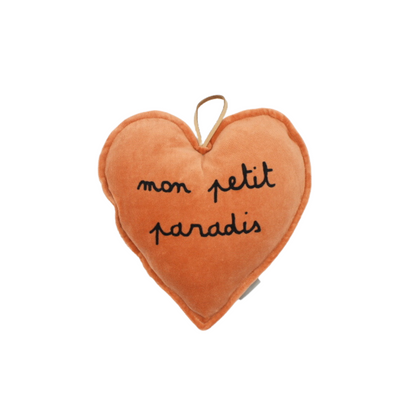 Coeur décoratif "Mon petit paradis"