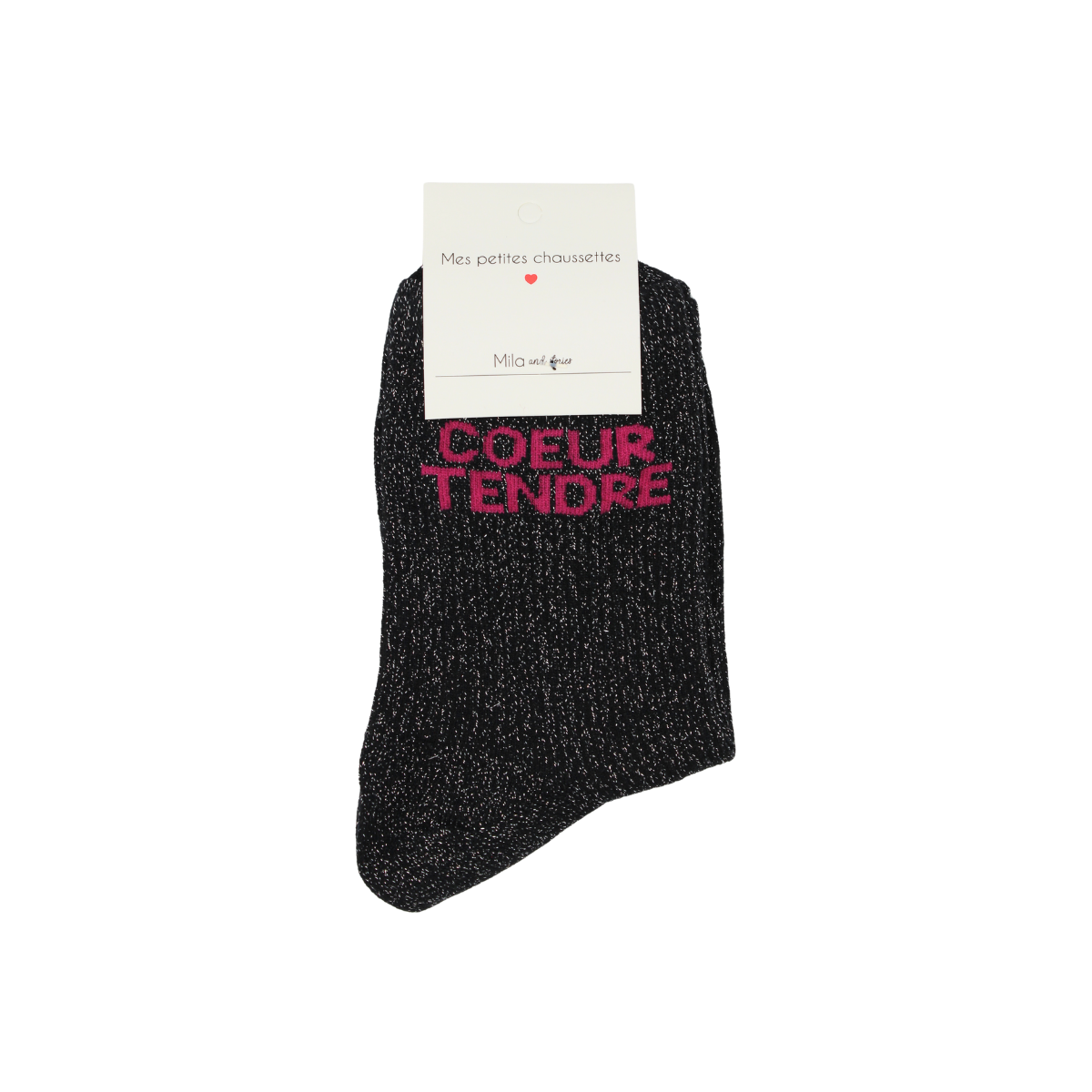 Chaussettes "Coeur tendre"