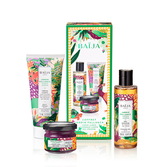 Coffret soin corps Jardin Pallanca