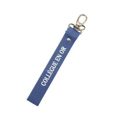 Porte-clés Collègue en or