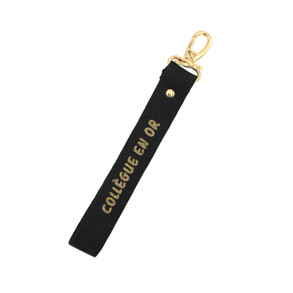 Porte-clés Collègue en or