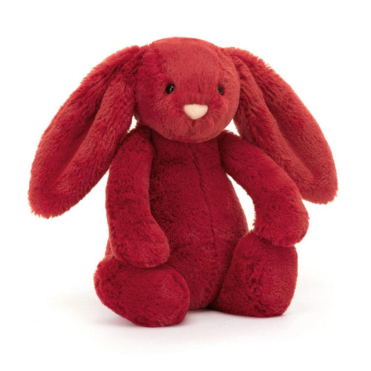 Peluche Lapin Bashful Cranberry