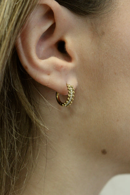 Boucles d'oreilles Dara