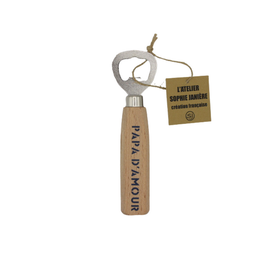 Décapsuleur "Papa d'amour"