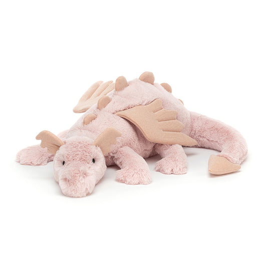 Peluche Dragon Rose