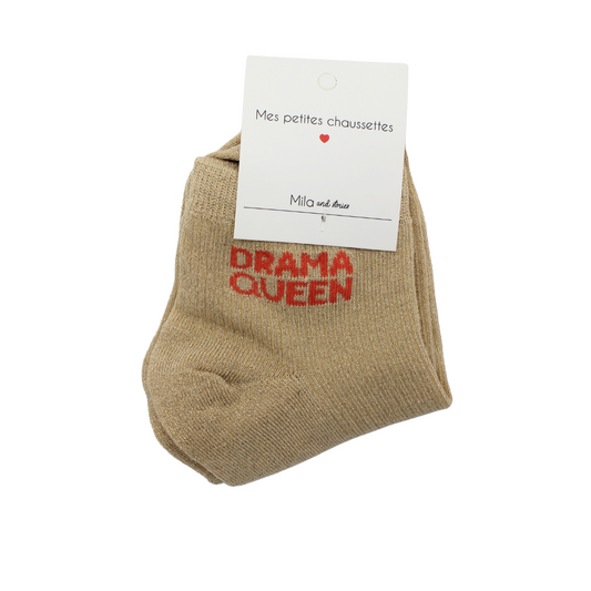 Chaussettes "Drama queen"