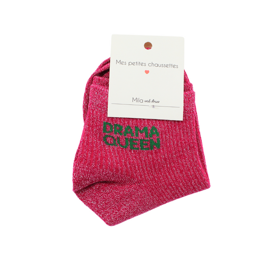 Chaussettes "Drama queen"
