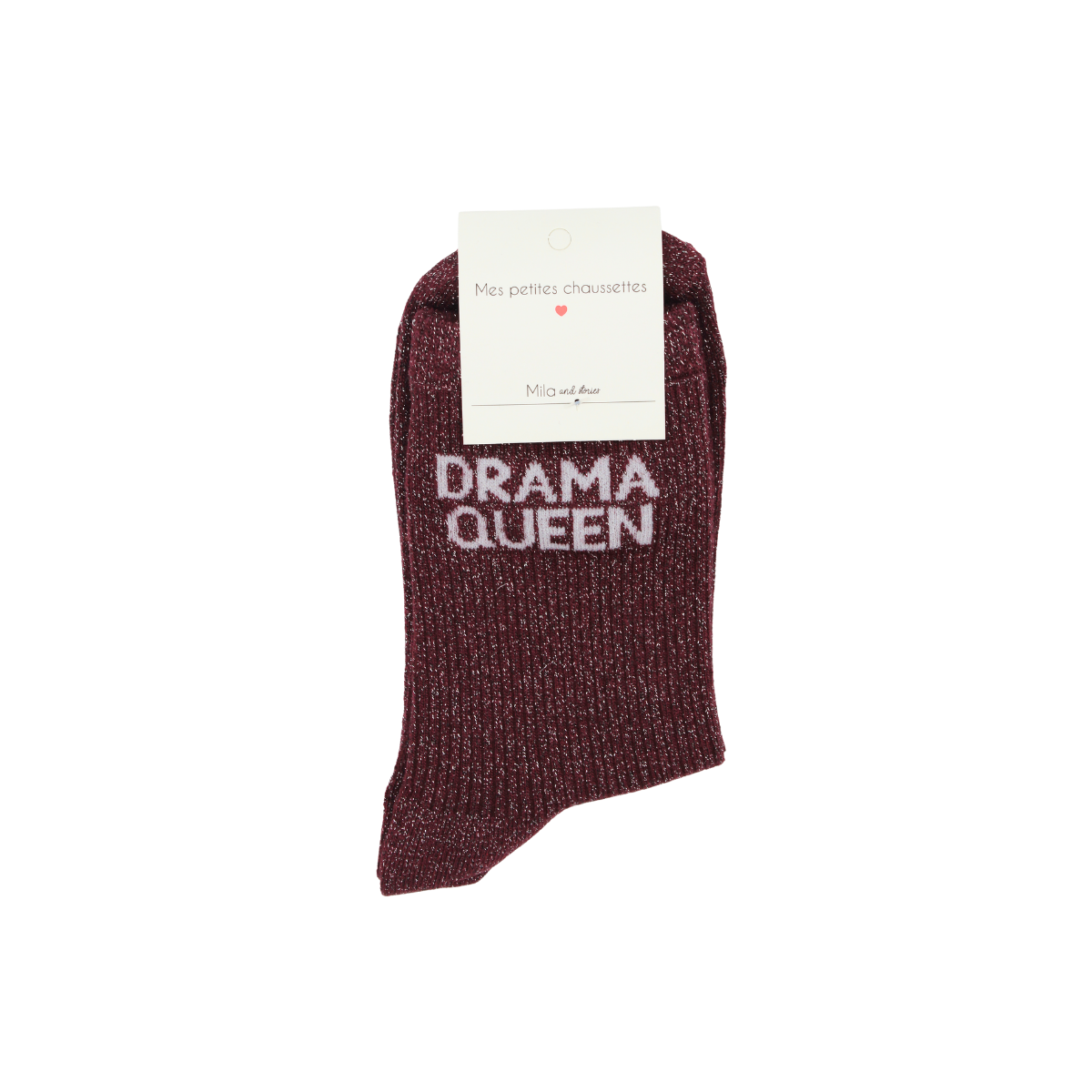 Chaussettes "Drama queen"