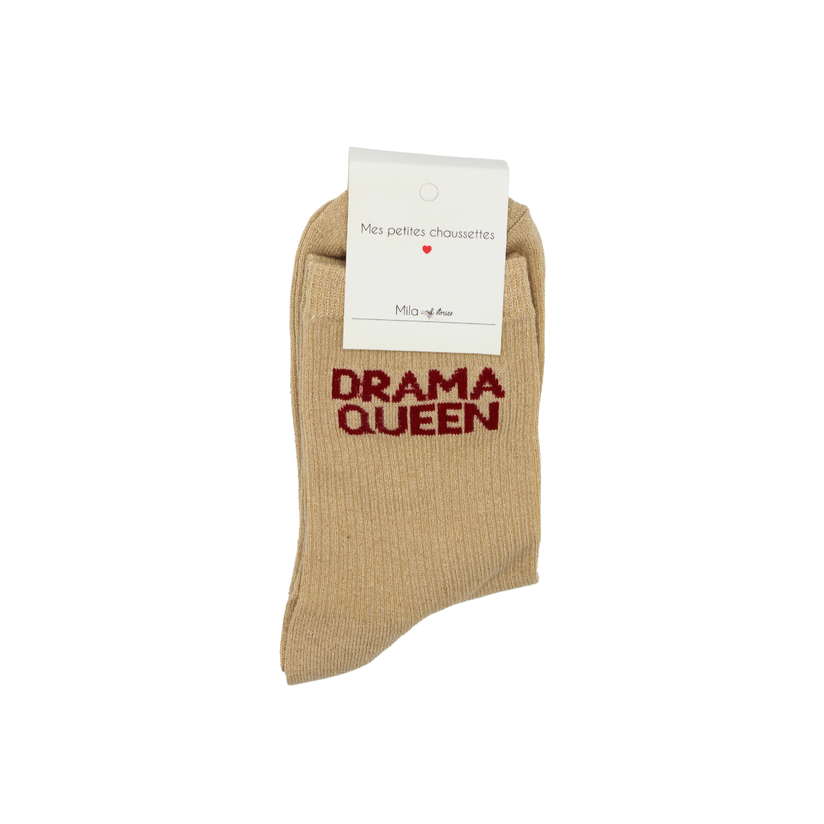 Chaussettes "Drama queen"