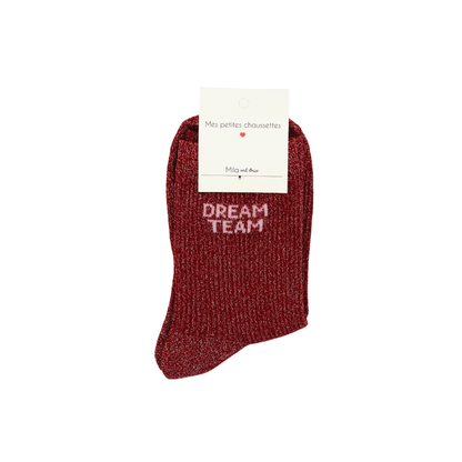 Chaussettes "Dream Team"