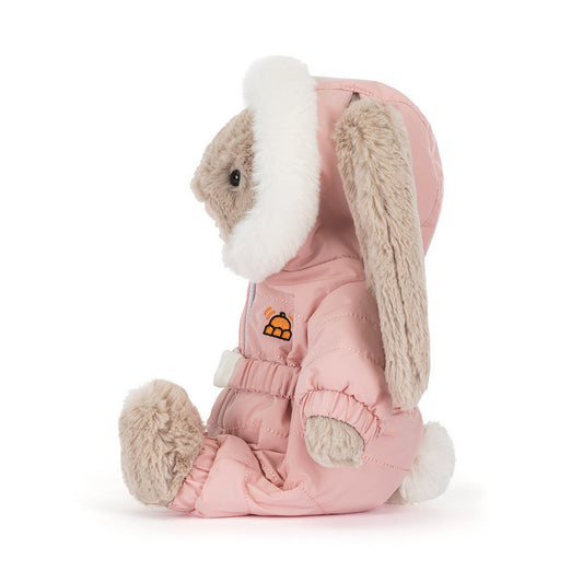 Peluche Lapin Bashful Combinaison de ski