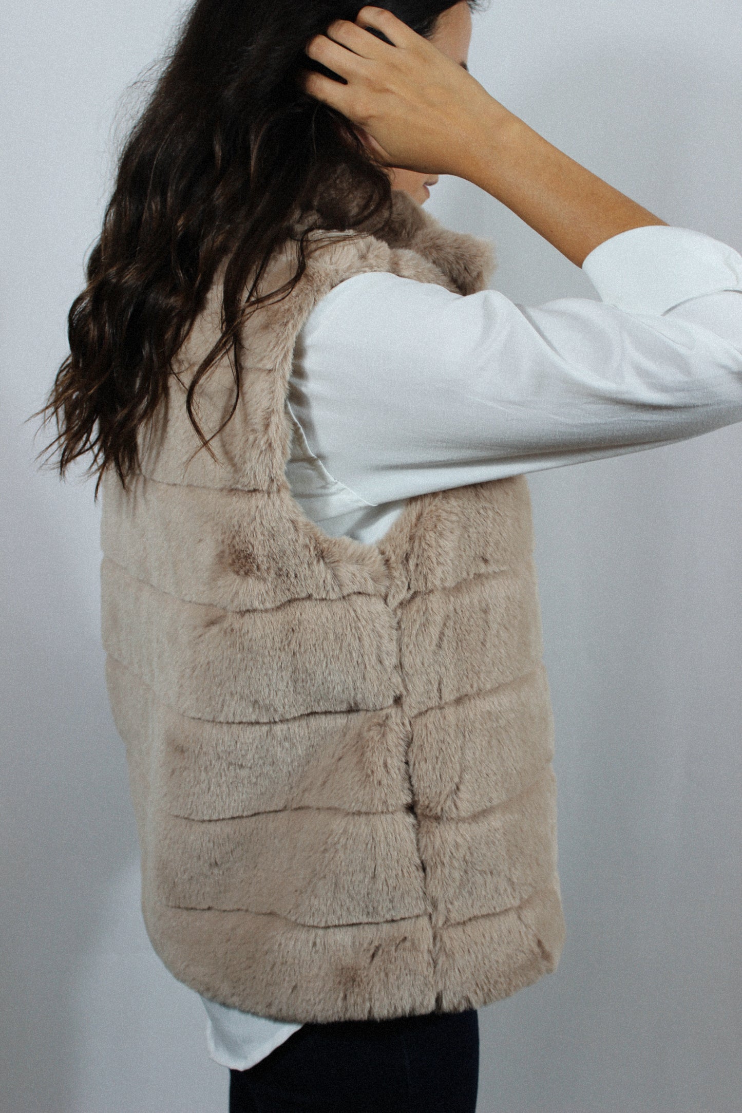 Gilet Edmund beige