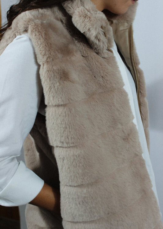 Gilet Edmund beige