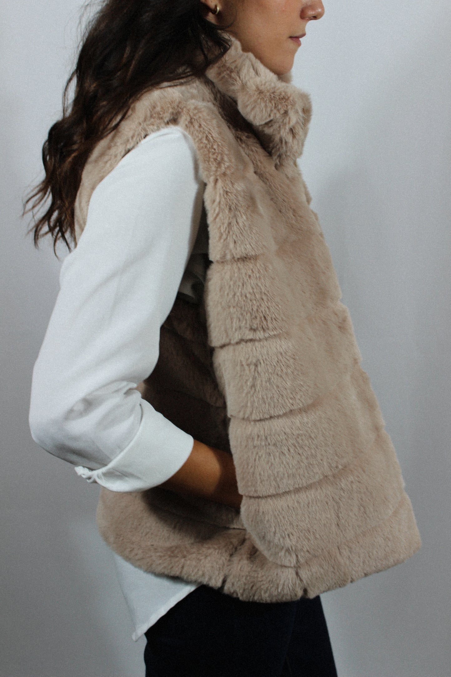 Gilet Edmund beige